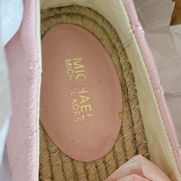 Michael Kors pink espadrilles - Picture 7 of 7